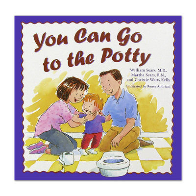 You Can Go To The Potty book